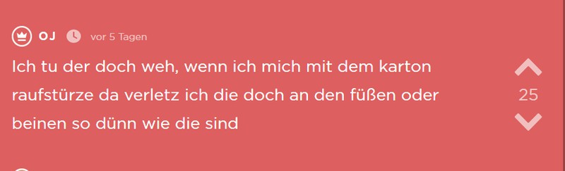 OJs Taube ist ihm ans Herz gewachsen