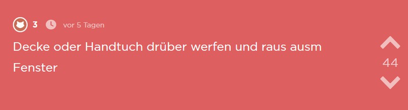3 gibt einen Ratschlag