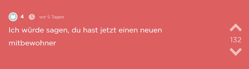 Die Community findet das lustig