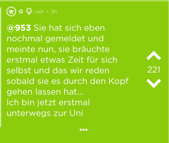 Jodel Post