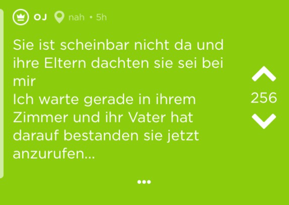 Jodel Post