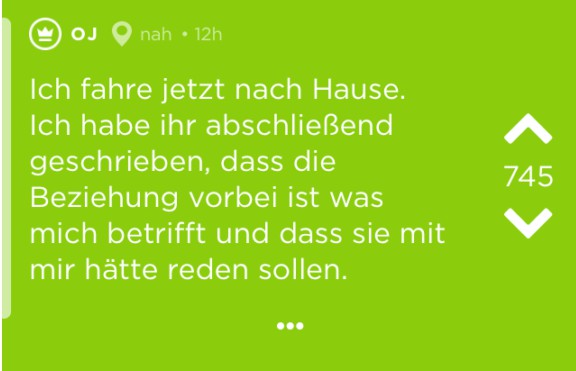 Post von Jodel