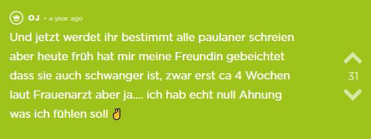 OJ ist schwanger und erzählt jetzt, dass ihre Freundin sogar auch schwanger ist