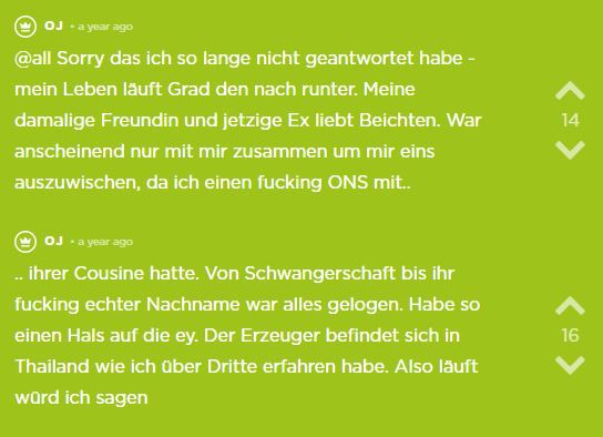 OJ ist schwanger und erzählt von der Sache, dass ihre Freundin sie angeschwindelt hat und sie nicht schwanger ist