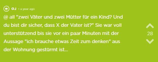 OJ ist schwanger und erzählt von der Sache mit dem Treffen mit der Freundin
