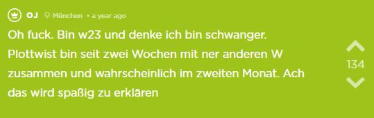 OJ schreibt dass sie schwanger ist und hat noch keine anderen schlimmen Sachen herausgefunden