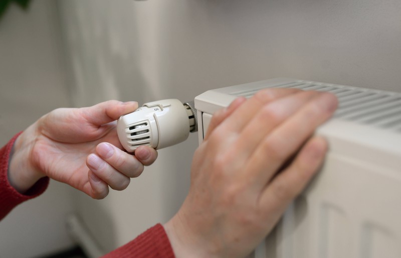 Wenn man sein Thermostat auf "eco" stellt, kann man Heizkosten sparen