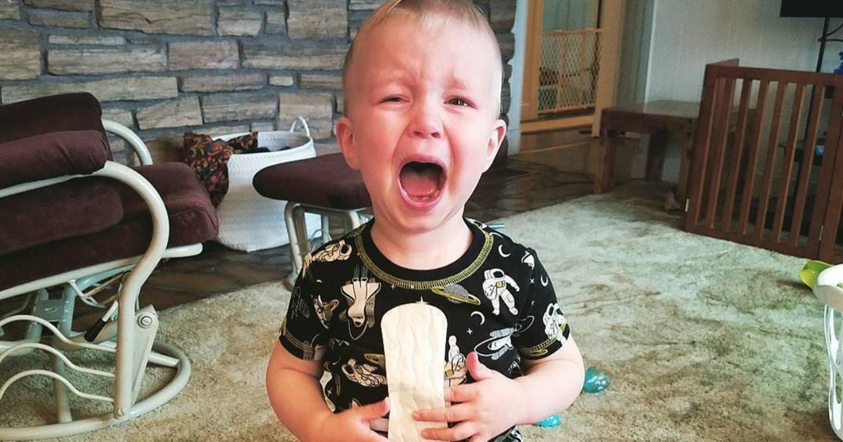 10 Gründe, warum Babys geweint haben