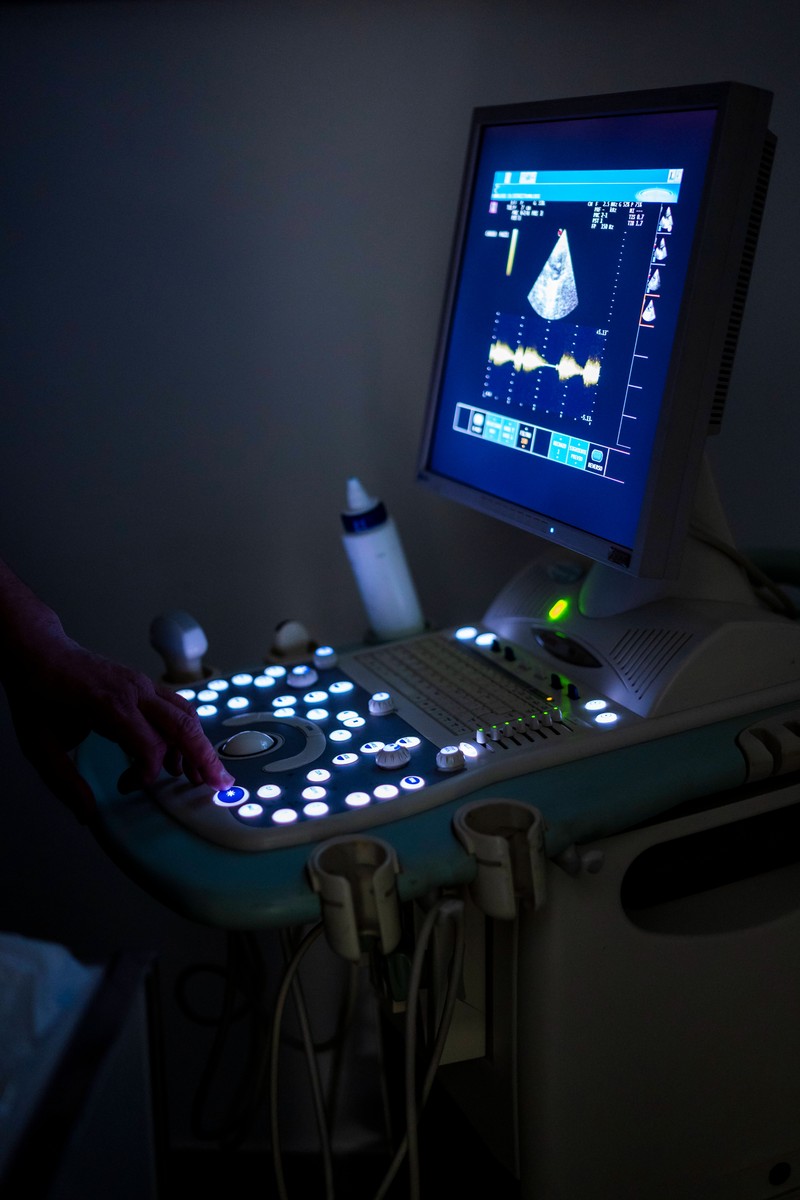 Auch für Männer kann ein Ultraschall praktisch sein.