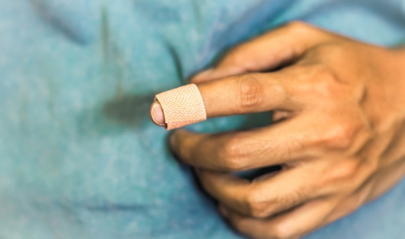 Ein bisschen Blut kann gefährlich sein, oder?