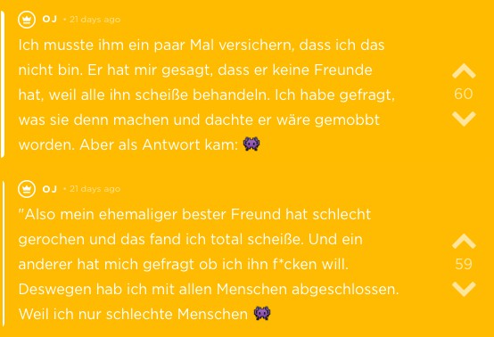 Kurioser Date Jodel