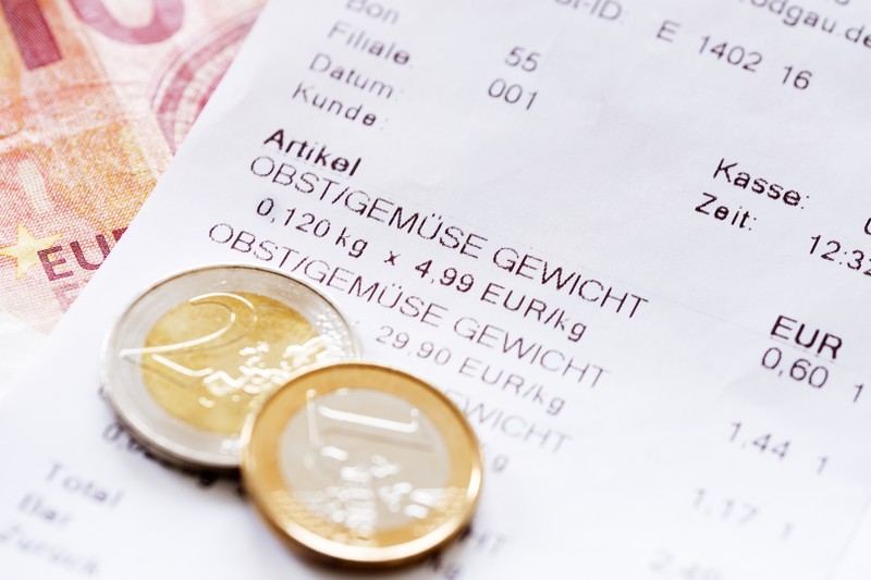 Für Kassierer ist es wesentlich angenehmer wenn die Kunden keinen Kassenzettel brauchen