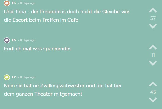 Die Jodler vermuten dass die Freundin eine Zwillingsschwester hat, die bei dem Treffen damals dabei war