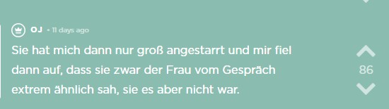 OJ bemerkt, dass die Frau aus dem Café nicht die Frau ist die sie nun beschuldigt