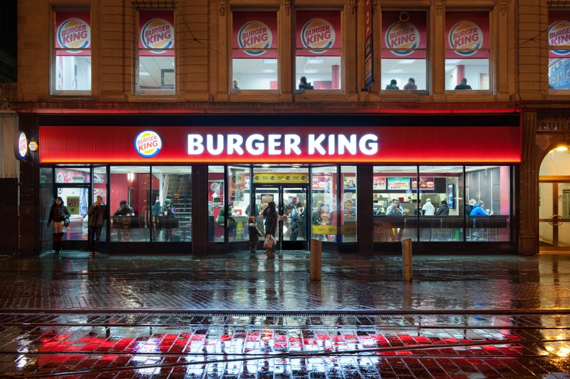 Jedes Fast Food Restaurant hat seine Rush Hour in der jeder Mitarbeiter gestresst ist