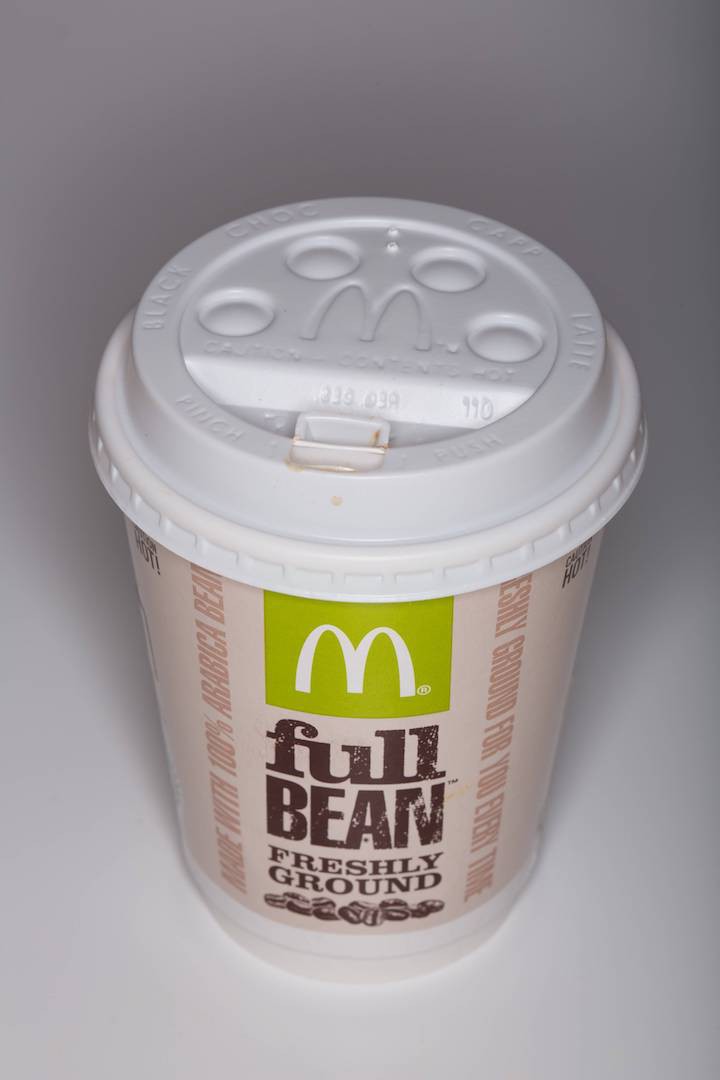 Das Geheimnis um den Kaffeebecher bei Mc Donalds verrät kein Mitarbeiter