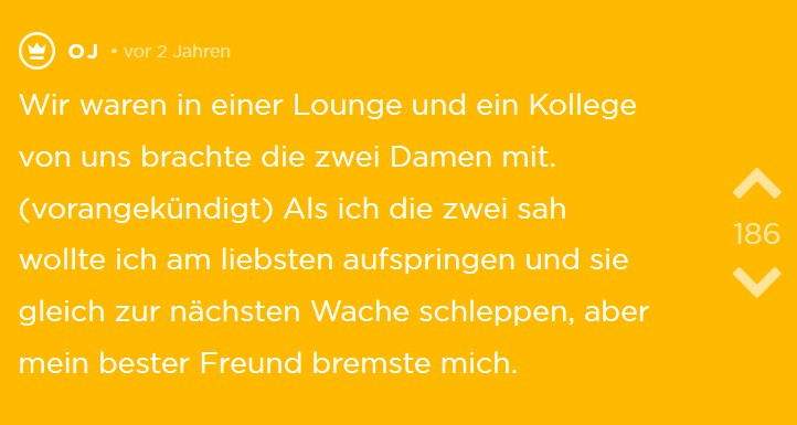 Beim Feinern treffen der OJ von Jodel und sein Freund die Damen wieder