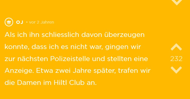 Zwei Jahre später treffen OJ und sein nun bester Freund die Damen wieder, gegen díe sie auch Anzeige gestellt haben