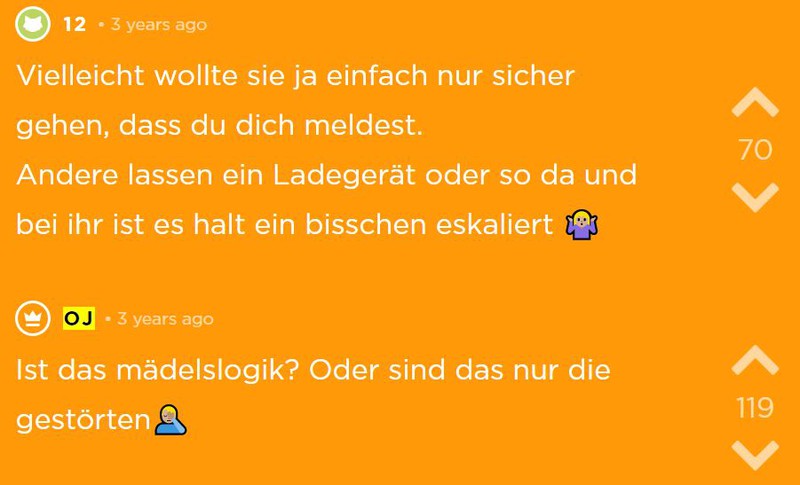 Hier hat ein anderer Jodler eine Idee über den Grund des Diebstahls