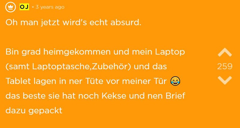 Die ONS scheint aufmerksam geworden zu sein und hat das Diebesgut zurückgebracht
