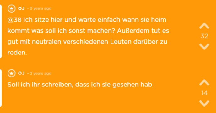 OJ hadert, wie er sich entscheiden soll