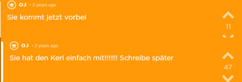 Die Freundin bringt einfach ihren Typen aus der Bäckerei mit