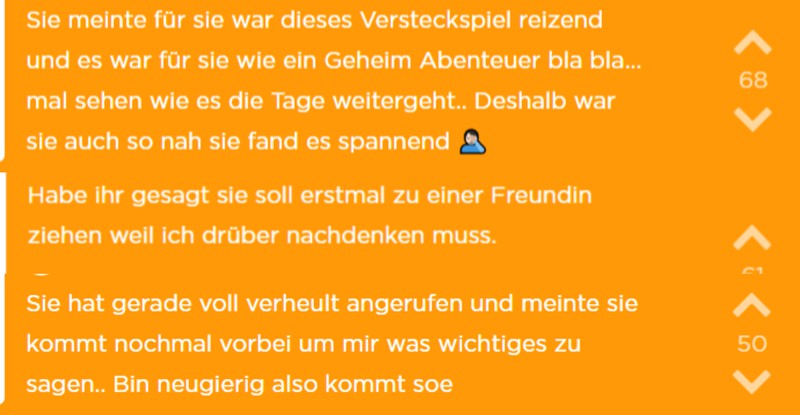 OJ will die Freundin in die Wüste schicken aber sie hat noch einen gerissenen Einfall