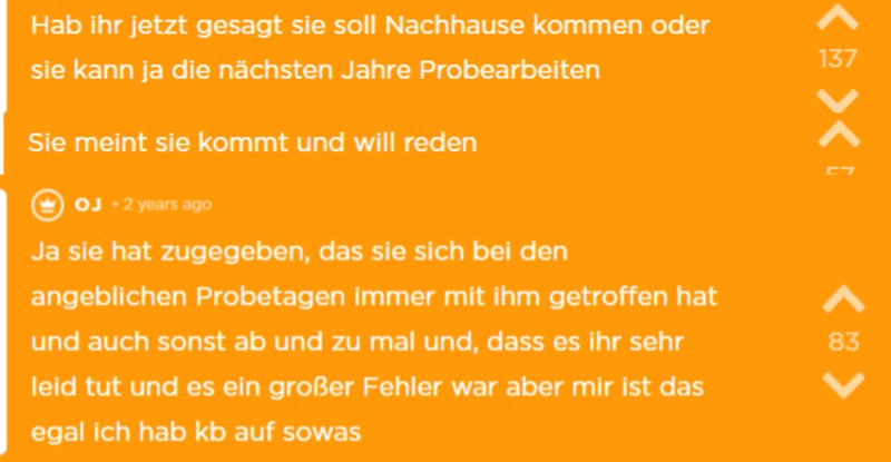 OJ macht ernst und verlangt dass sie nach Hause kommt