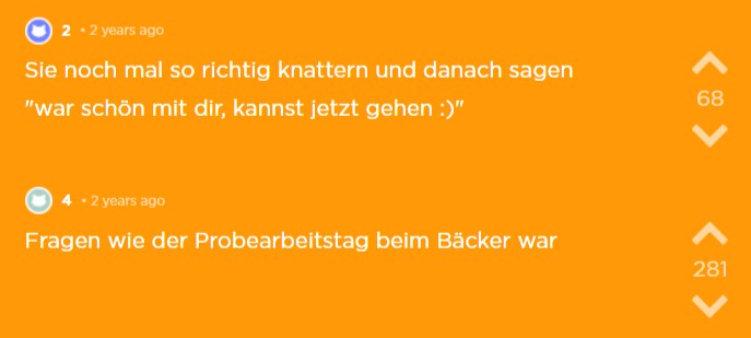 Jodler geben Ratschläge und Konfrontations-Möglichkeiten, wie die Freundin auffliegen kann