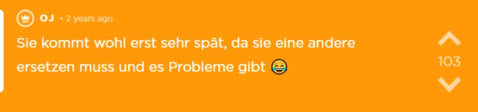 OJ erfährt, dass sie meint, dass sie länger auf der Arbeit bleiben muss