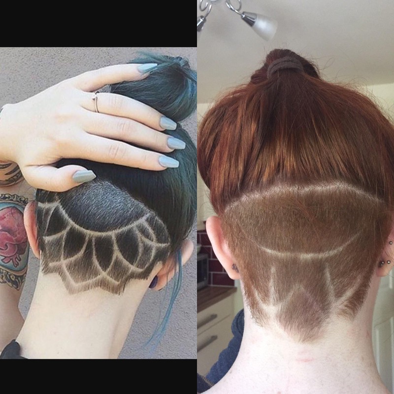 Der Undercut ist richtig schief gegangen