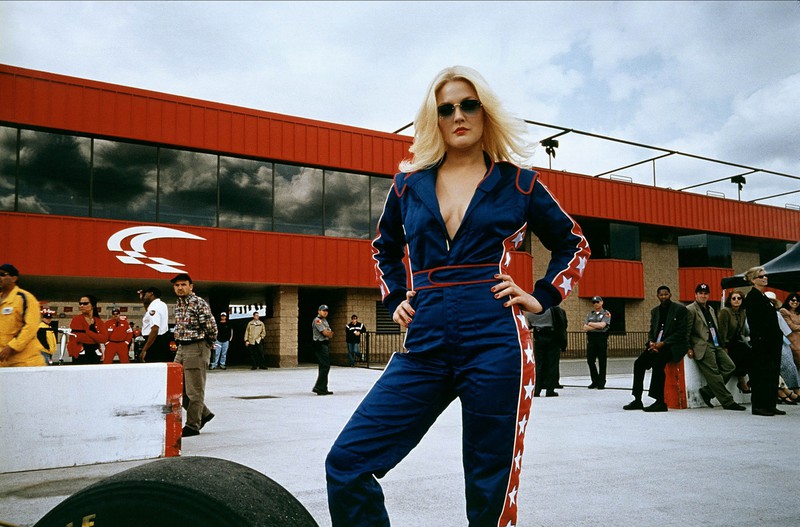 Drew Barrymore in dem Jumpsuit aus "3 Engel für Charlie"