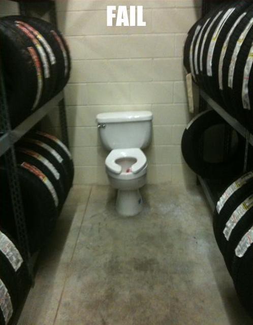 Das sind die schlimmsten Bad Toiletten Design Fails