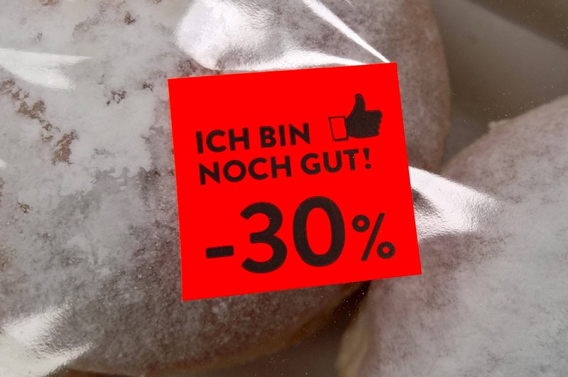 Du solltest auch reduzierte Artikel hinterfragen.