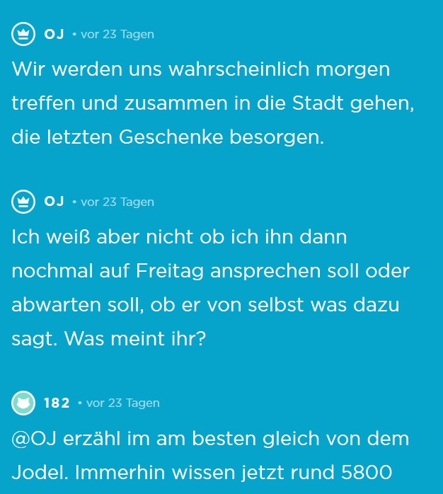 Jodel Tinder Date: OJ überlegt, ob sie ihn auf den Jodel ansprechen soll