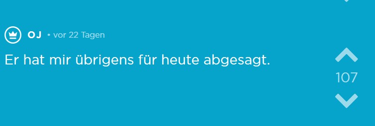 Jodel Tinder Date: Er sagt ihr wieder ab