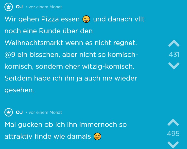 Tinder Jodel Date: So soll das Treffen werden