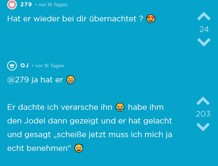 Jodel Tinder Date: Und er übernachtet bei ihr!