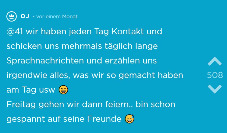 Tinder Jodel Date: Sie wollen feiern gehen