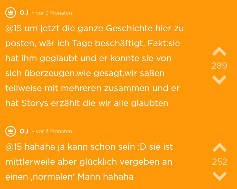 OJ hat dem Soldaten auch geglaubt