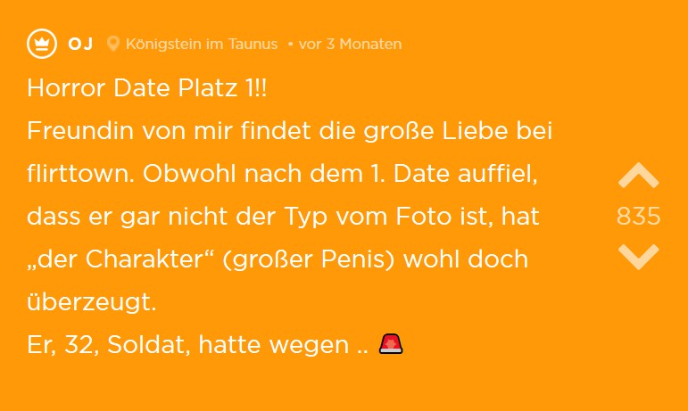 OJ berichtet: Ihre beste Freundin lernte über eine Dating-Plattform einen Mann kennen, der behauptete Soldat zu sein.