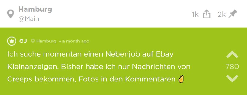 Jodlerin sucht einen Nebenjob auf Ebay Kleinanzeigen