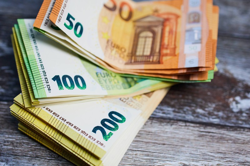 Der 5 Euro Trick hilft einem viel Geld zu sparen