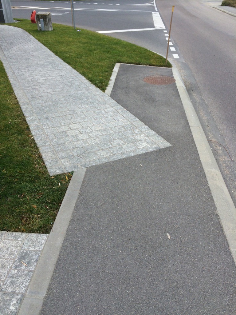 Auch hier haben die Handwerker beim Ausführen ihres Jobs Mist gebaut