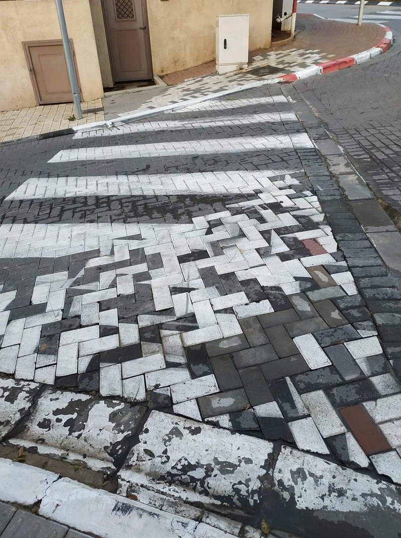 Auch dieser Handwerker hat seinen Job total vermasselt