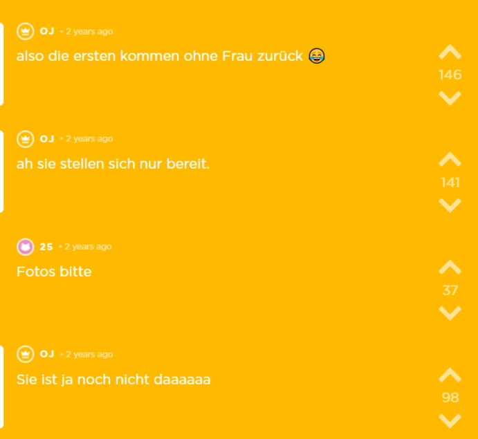 Die Braut lässt auf sich warten