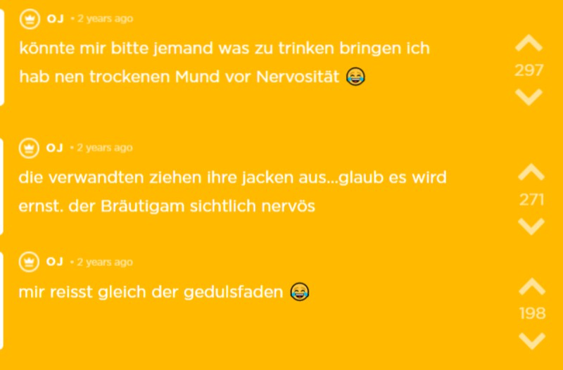 Vielleicht wird es auch ein Flashmob