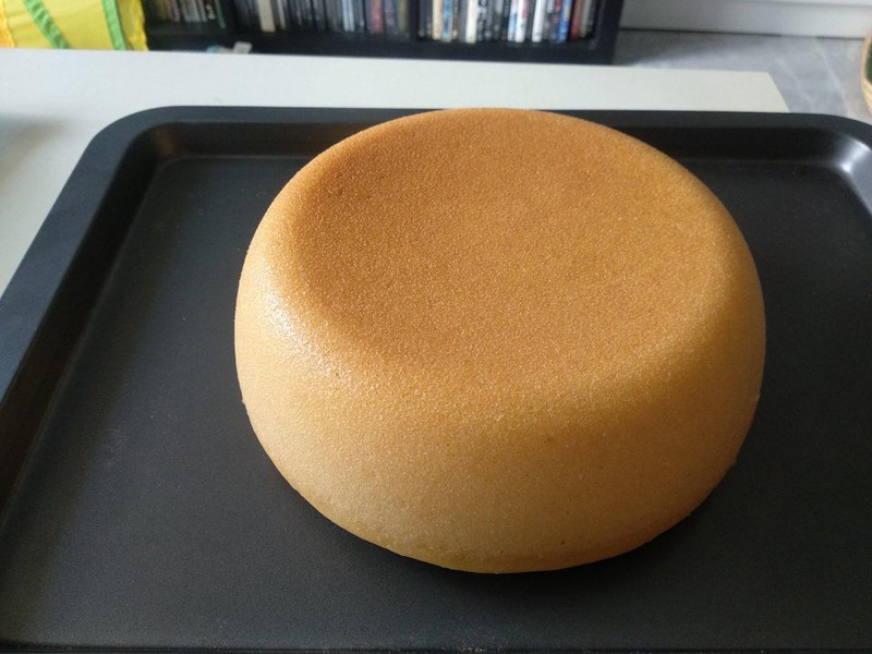 Ein riesiger Pancake sieht einfach nur perfekt aus und gibt einem ein gutes Gefühl