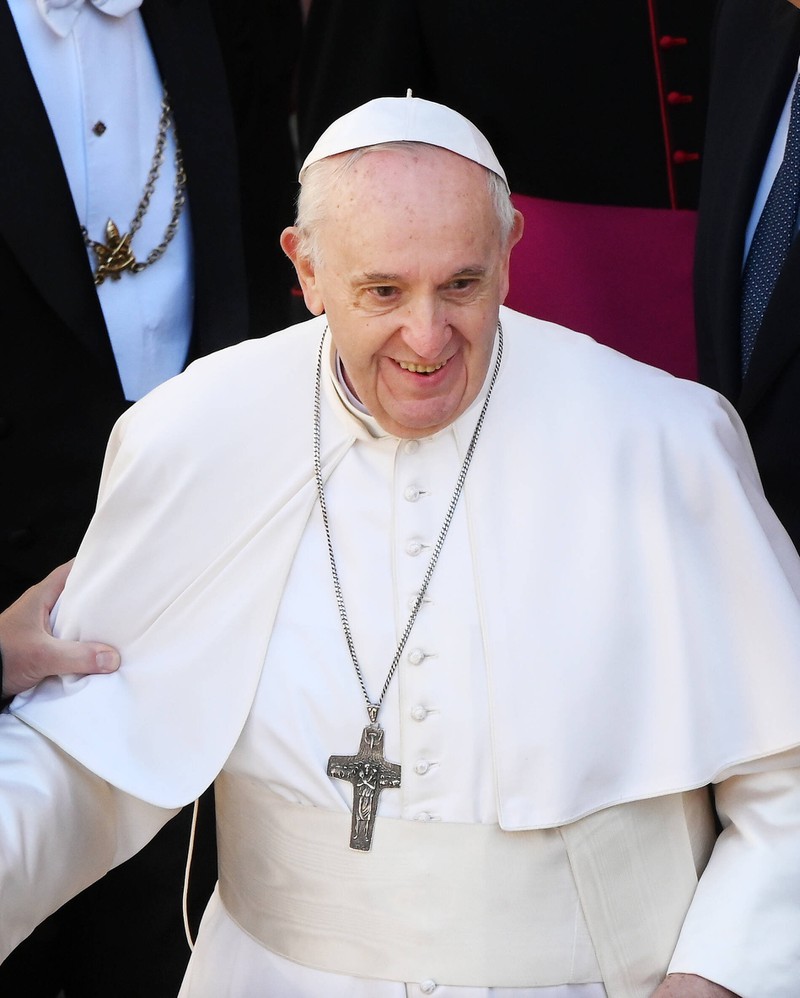 Papst Franziskus arbeitete als Türsteher