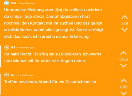 Wird es ein Liebescomeback geben weil OJ sie nochmal trifft?